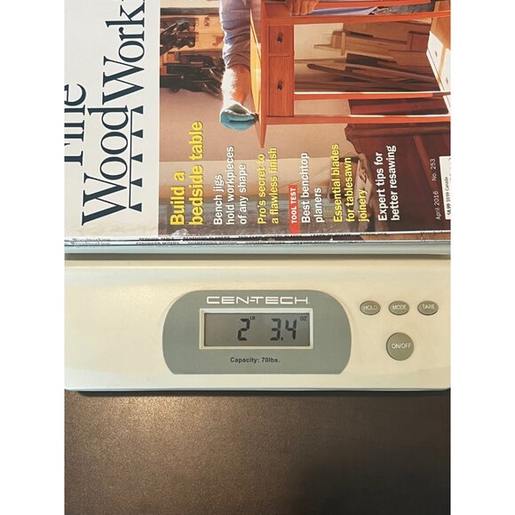 Fine Woodworking 2016 bundle of 5 magazines. DIY Woodworking Home Improvement - Picture 7 of 8